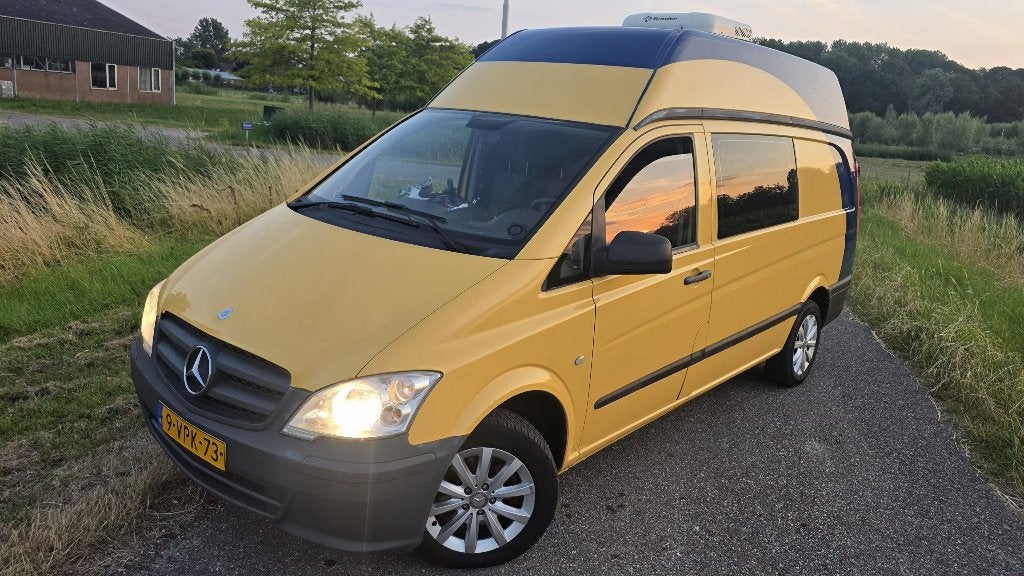Mercedes-Benz Vito 113 cdi 2.1 CDI EXTRA HOOG LAGE KM STAND, Auto's, 13 km/l, Euro 5, 4 cilinders, 2000 kg