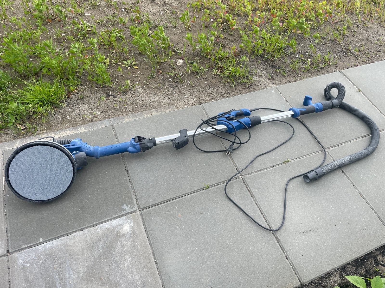 Scheppach wand en plafondschuurmachine DS920, Ophalen, Zo goed als nieuw, 1200 watt of meer, Overige typen
