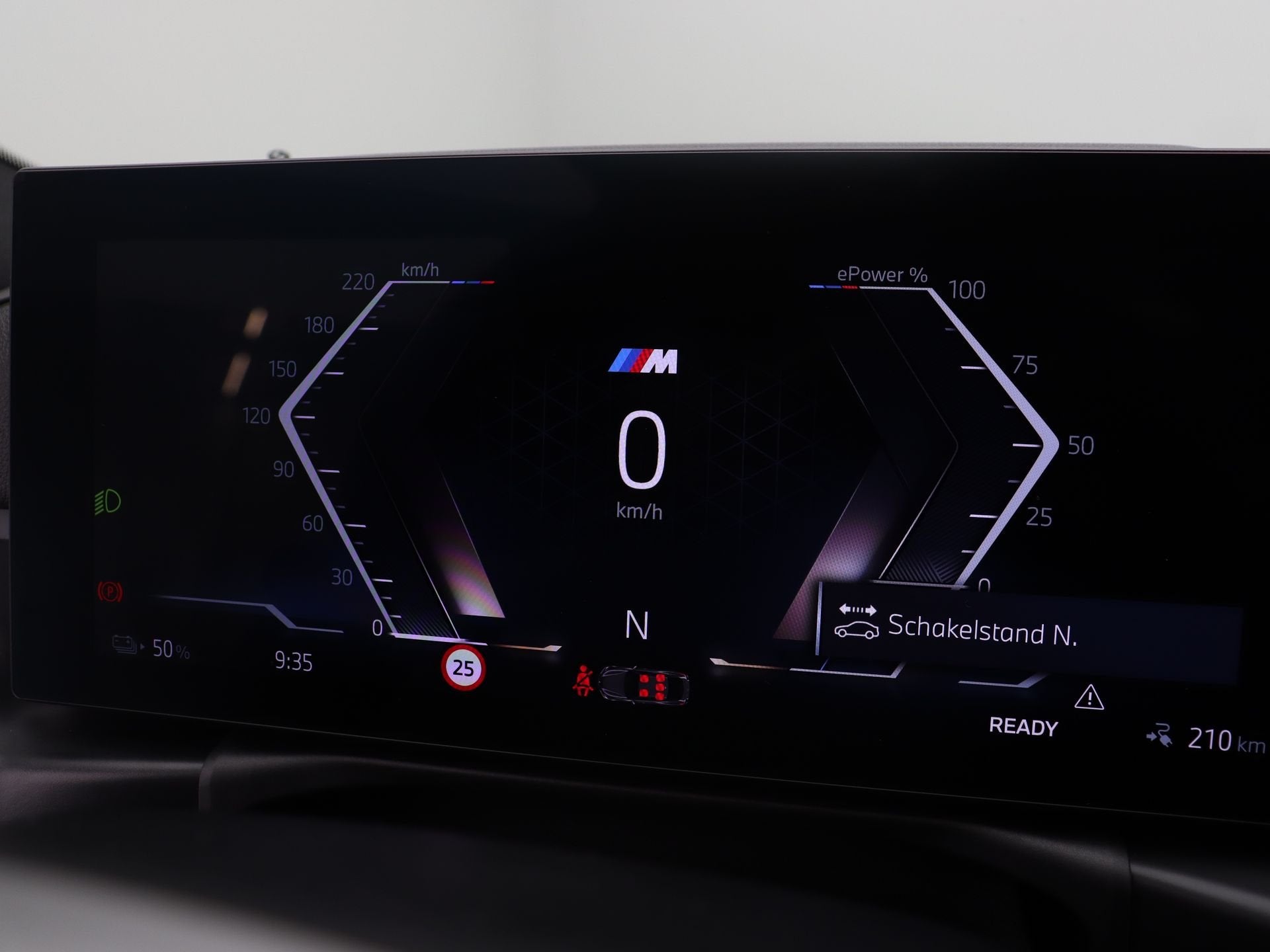 BMW i4 eDrive40 84 kWh M Sport SoH 95,4% (bj 2025), Auto's, Achterwielaandrijving, Gebruikt, Zwart, Met garantie (alle)