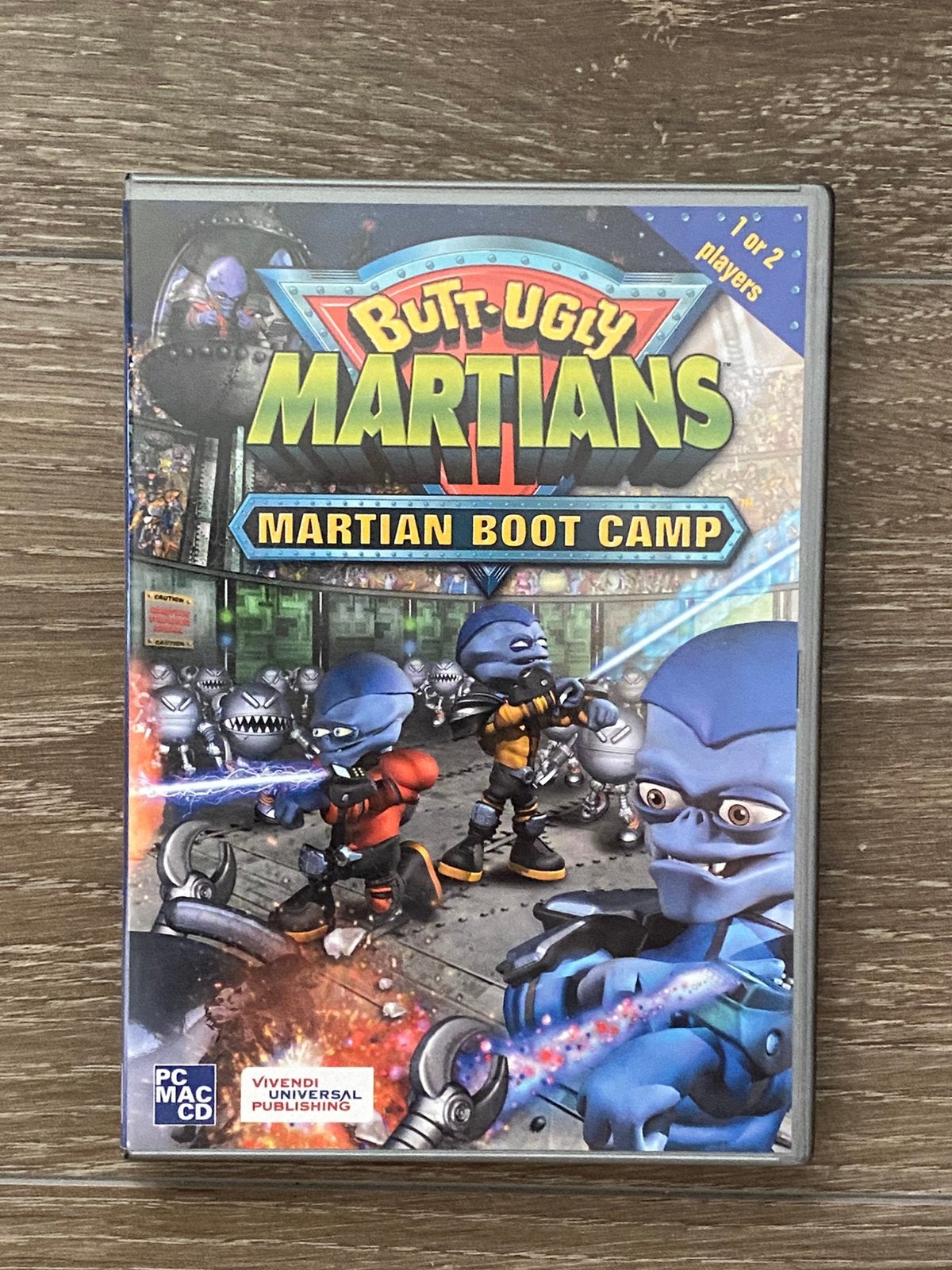 GRATIS PC MAC CD Butt-ugly MARTIANS martian boot camp, Ophalen, Zo goed als nieuw