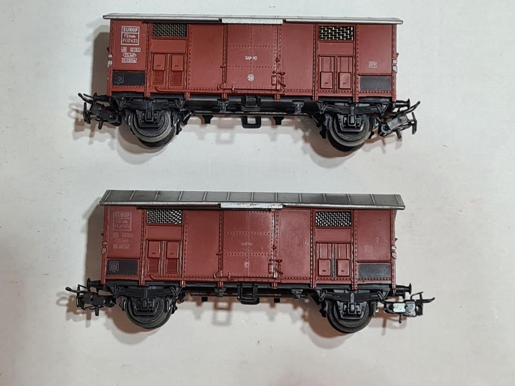 Marklin wagons 4550, Ophalen of Verzenden, Wisselstroom, Wagon, Märklin