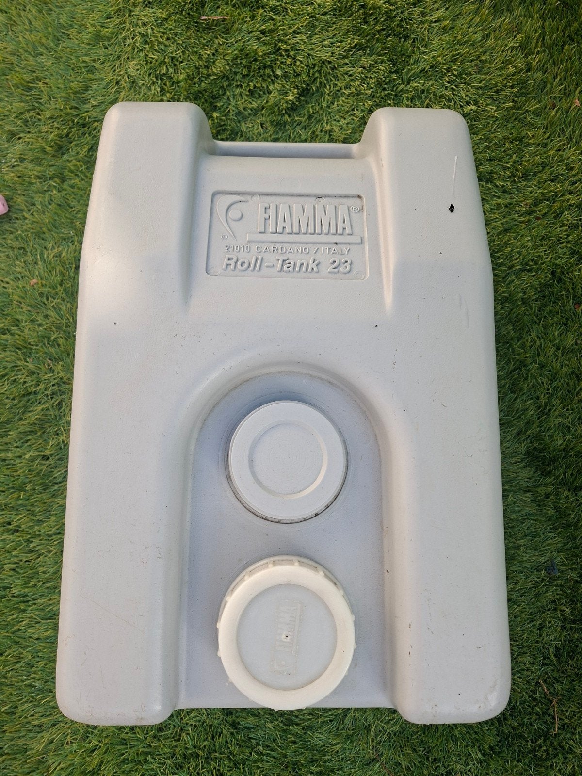 Fiamma Roll-Tank 23 liter afvalwatertank, Ophalen of Verzenden, Gebruikt
