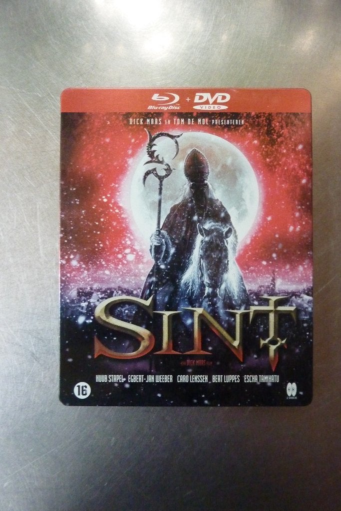 Sint een Dick Maas film steelbook/metal case + dvd, Horror, Vanaf 16 jaar, Film, Ophalen of Verzenden