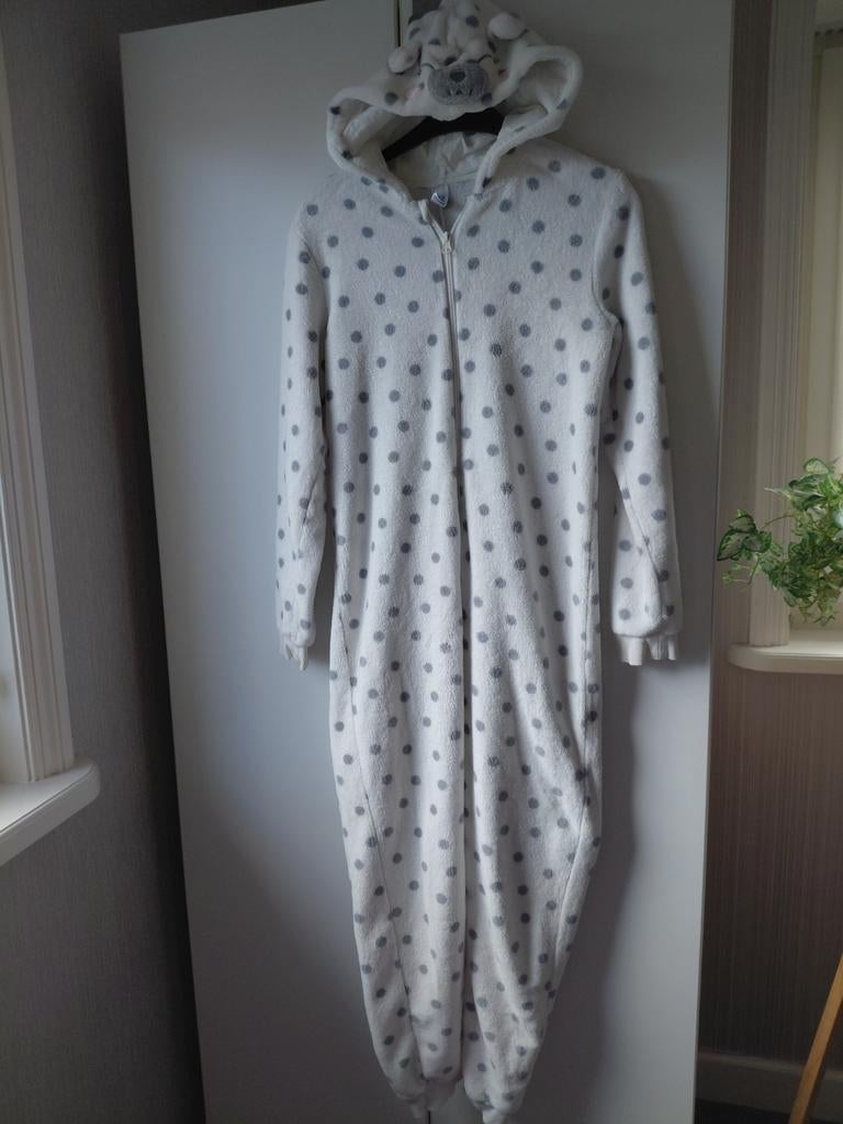 Dieren Onesie Maat 164 C&A, Kinderen en Baby's, Kinderkleding | Maat 164, Nacht- of Onderkleding, Gebruikt, C&A, Jongen of Meisje