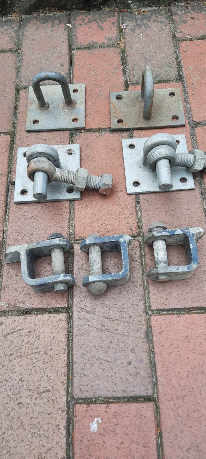 Tekoop hek of poort delen, Ophalen, Zo goed als nieuw, 250 mm of meer