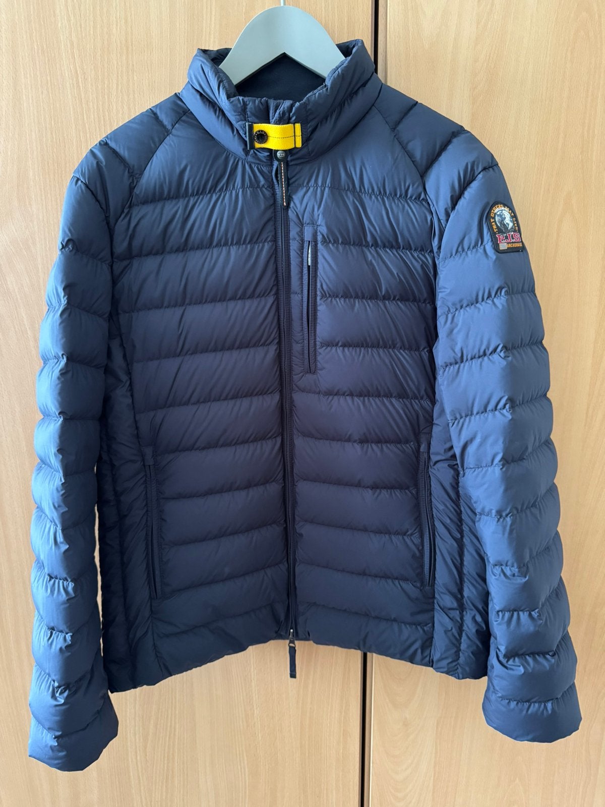 Parajumpers Ugo Jas, Ophalen of Verzenden, Zo goed als nieuw, Maat 52/54 (L), Blauw