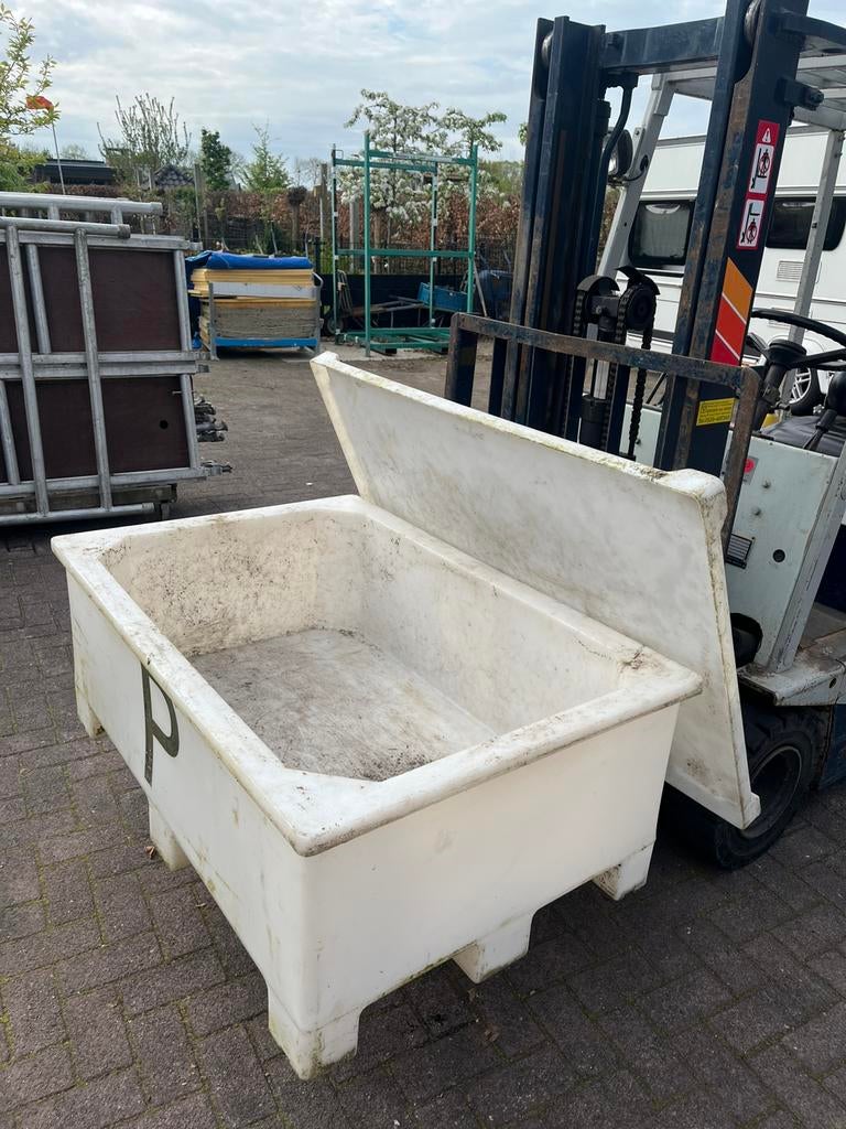 Palletbox , waterbak kunststof, vijverbak, Ophalen, 100 cm of meer, 60 cm of meer, Overige typen