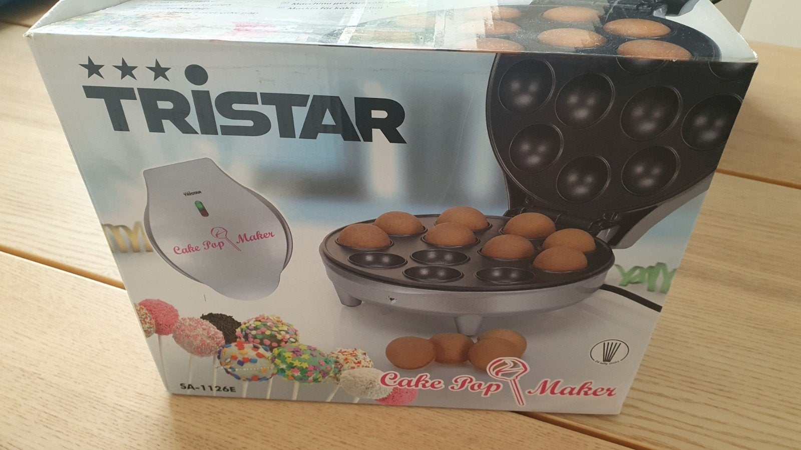 Tristar Cake Pop Maker - Zo goed als nieuw, Ophalen of Verzenden, Zo goed als nieuw