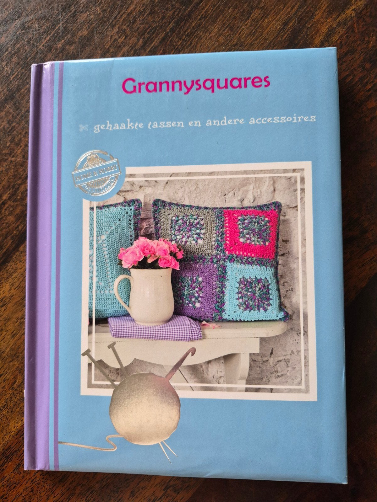 Grannysquares haken, Ophalen of Verzenden, Zo goed als nieuw, Haken, Patroon of Boek