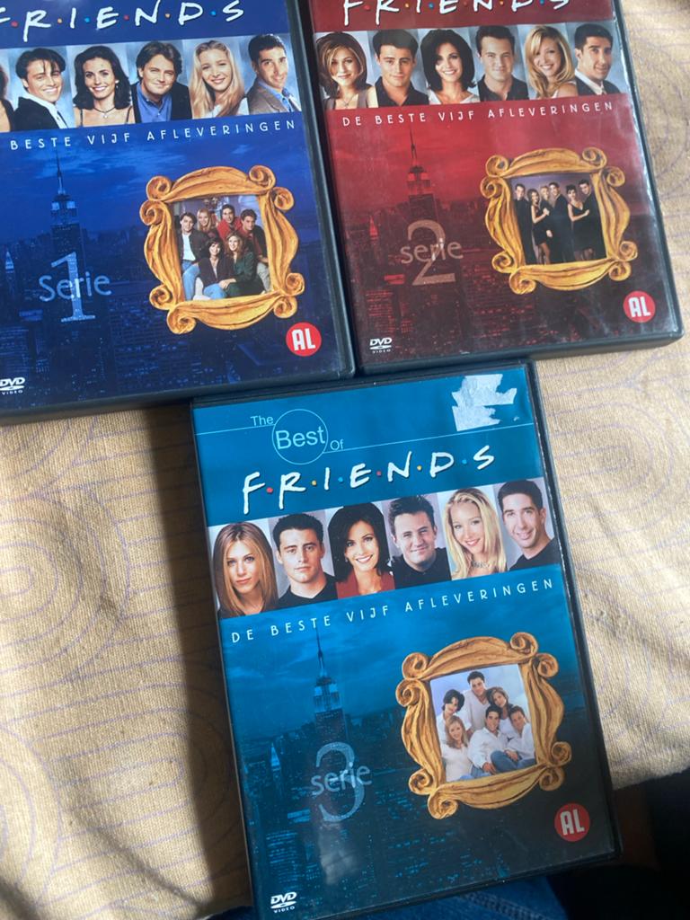 Friends DVD Boxset - Seizoen 1, 2 en 3, Gebruikt, Alle leeftijden, Boxset, Ophalen of Verzenden
