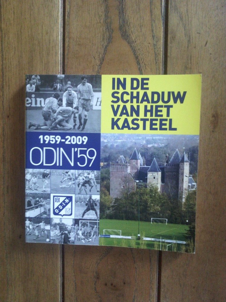 sportboek-Jubileumboek ODIN 59 ( Heemskerk ) Voetbal, Ophalen of Verzenden, Zo goed als nieuw, Balsport