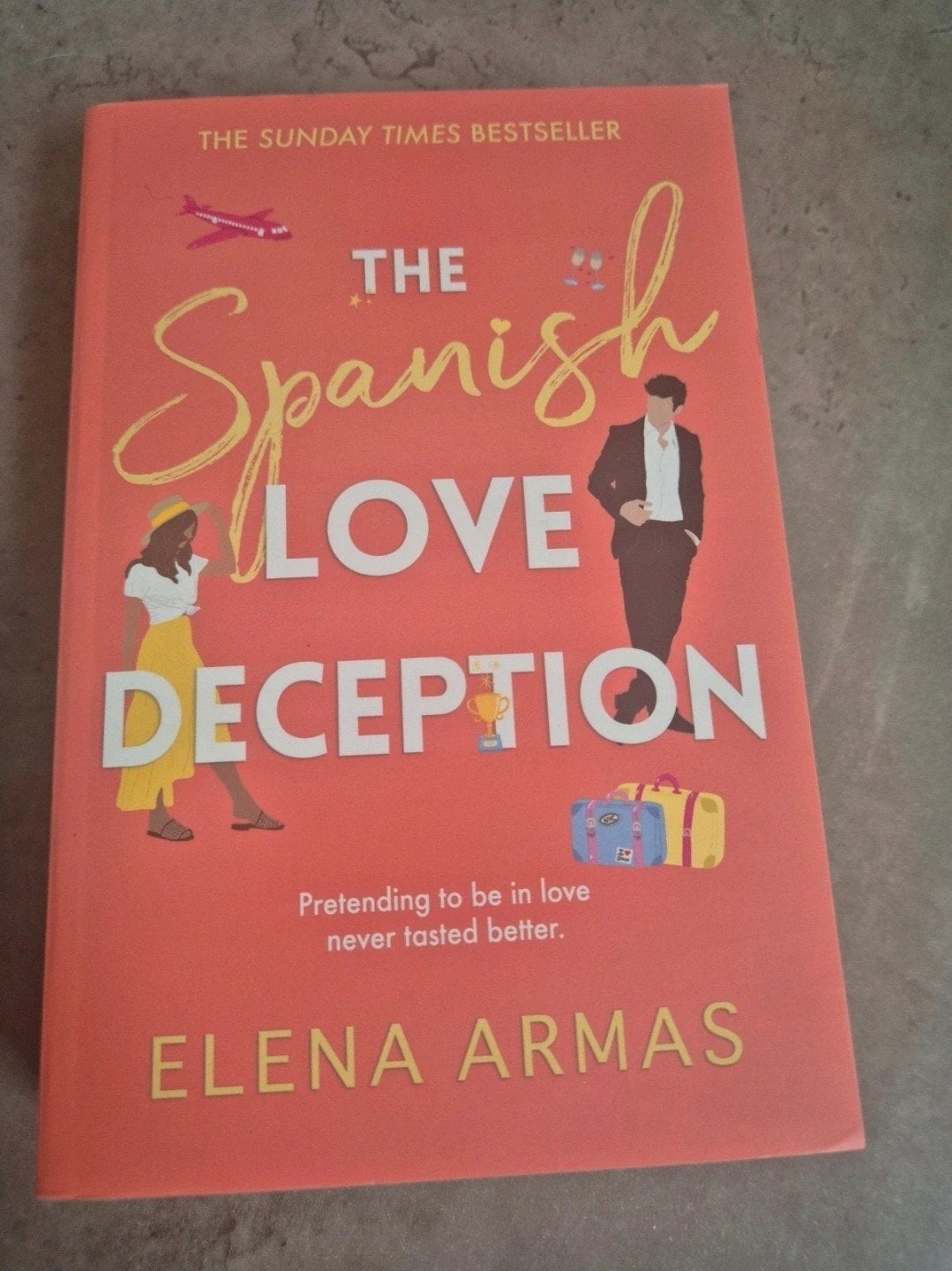 Elena Armas - The Spanish love deception, Boeken, Ophalen of Verzenden, Nieuw