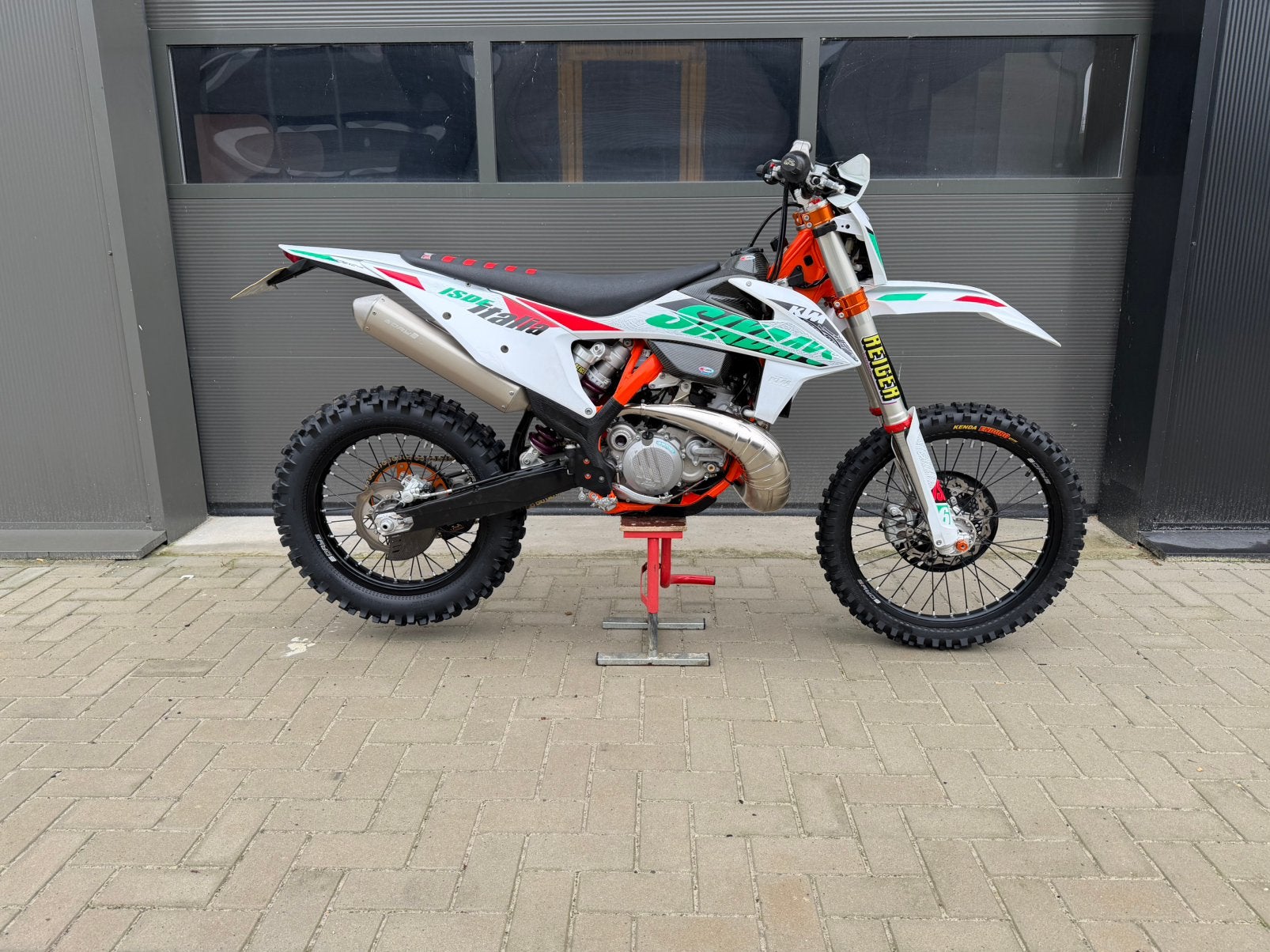 KTM EXC 250 TPI Six Days 2021 3795KM super nette motor, Occasion, Particulier, Enduro, Handgeschakeld