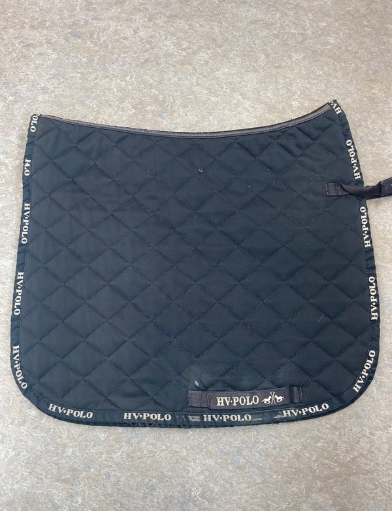 HV Polo dekje full dressuur, Dieren en Toebehoren, Paarden en Pony's | Dekens en Dekjes, Full (L), Gebruikt, Dressuurdekje, Ophalen of Verzenden