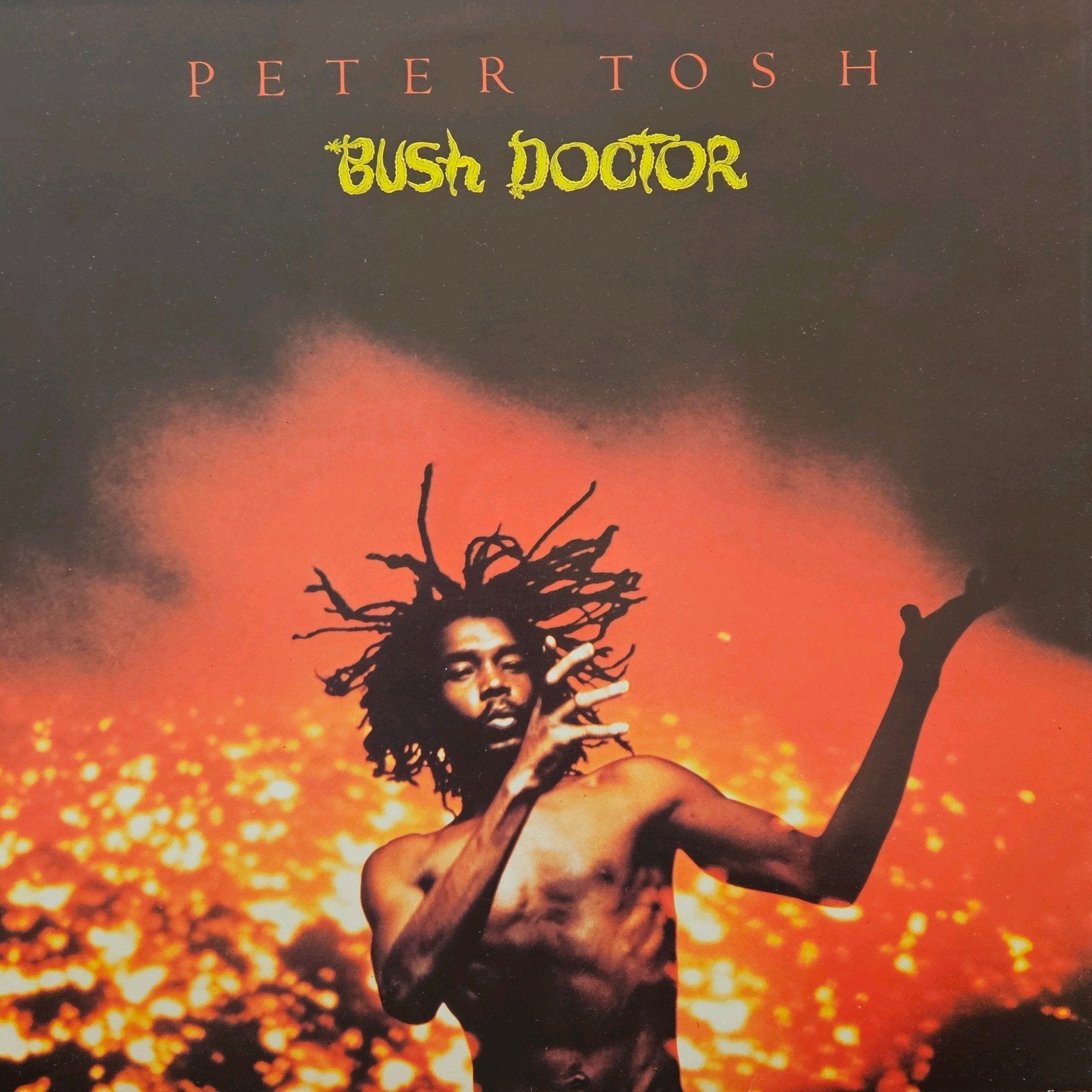 Peter Tosh - Bush Doctor LP (Reggae, 1978), LP, Gebruikt, Originele persing, Ophalen of Verzenden
