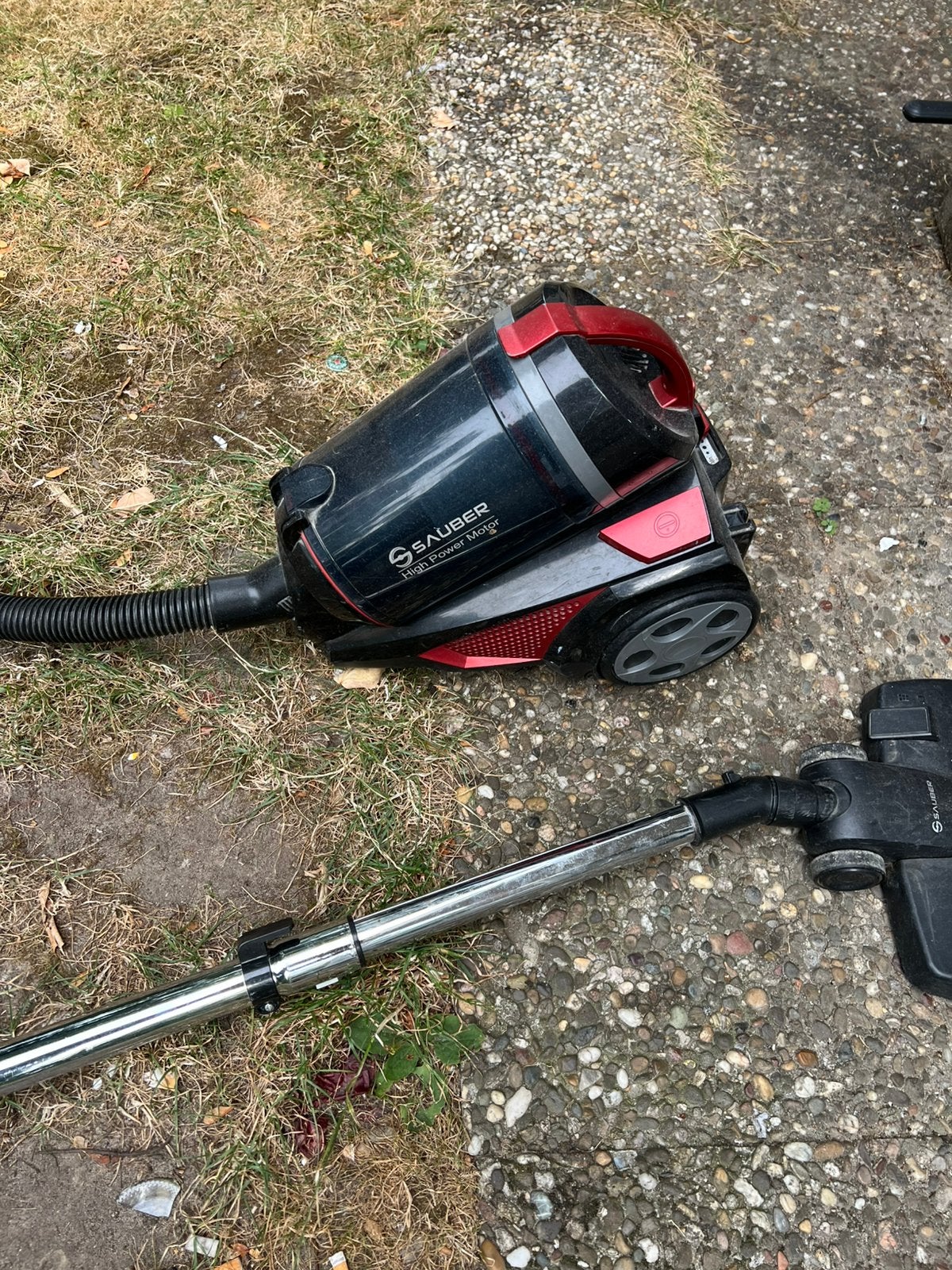 Gratis defecte stofzuiger, Witgoed en Apparatuur, Stofzuigers, Ophalen, Gebruikt