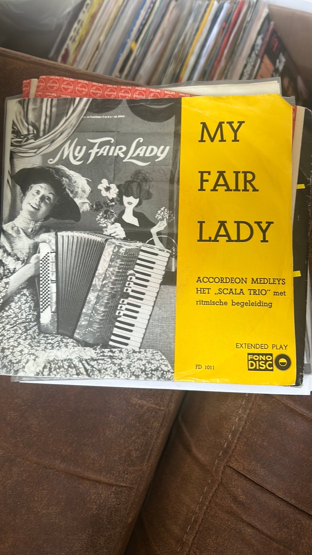 My fair lady- het scala trio, Ophalen of Verzenden, Zo goed als nieuw, Nederlandstalig