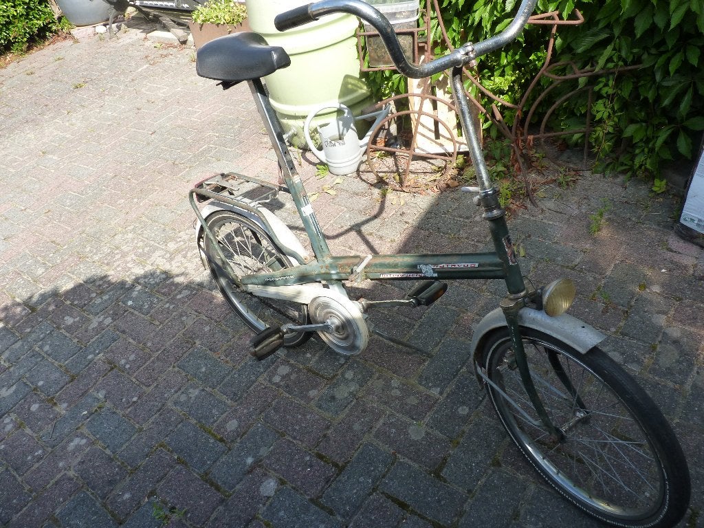 BATAVUS  VOUWFIETS 24 INCH, Ophalen, Gebruikt, Batavus, Terugtraprem