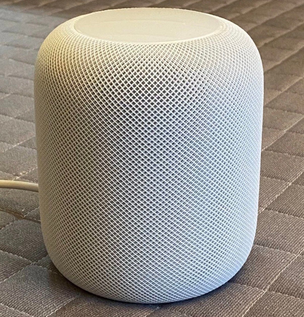 Goedwerkende Apple HomePod - Wit - Zeer Mooi Geluid!