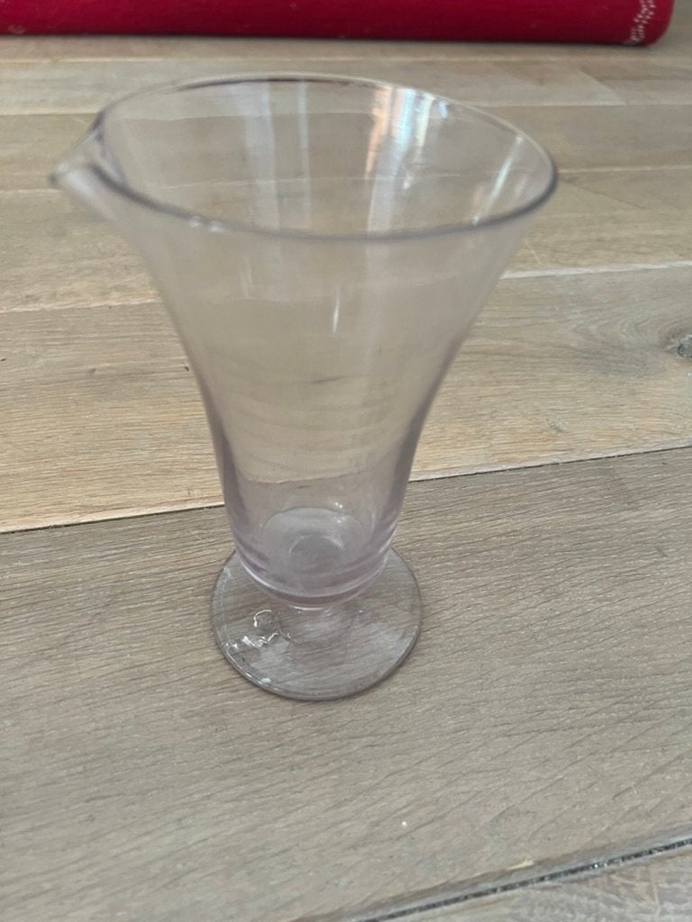 Antieke maatbeker (glas), Antiek en Kunst, Ophalen of Verzenden