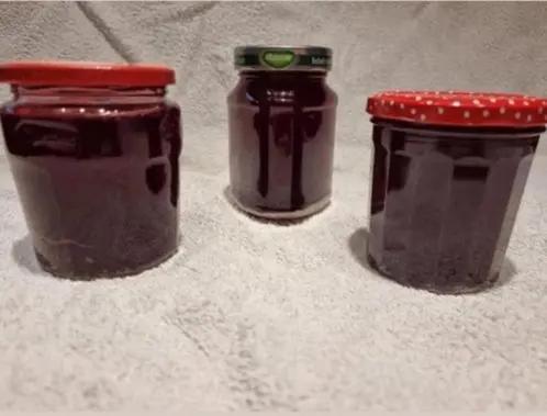 Merlot Druiven Jam, uit eigen tuin!(bio), Ophalen of Verzenden