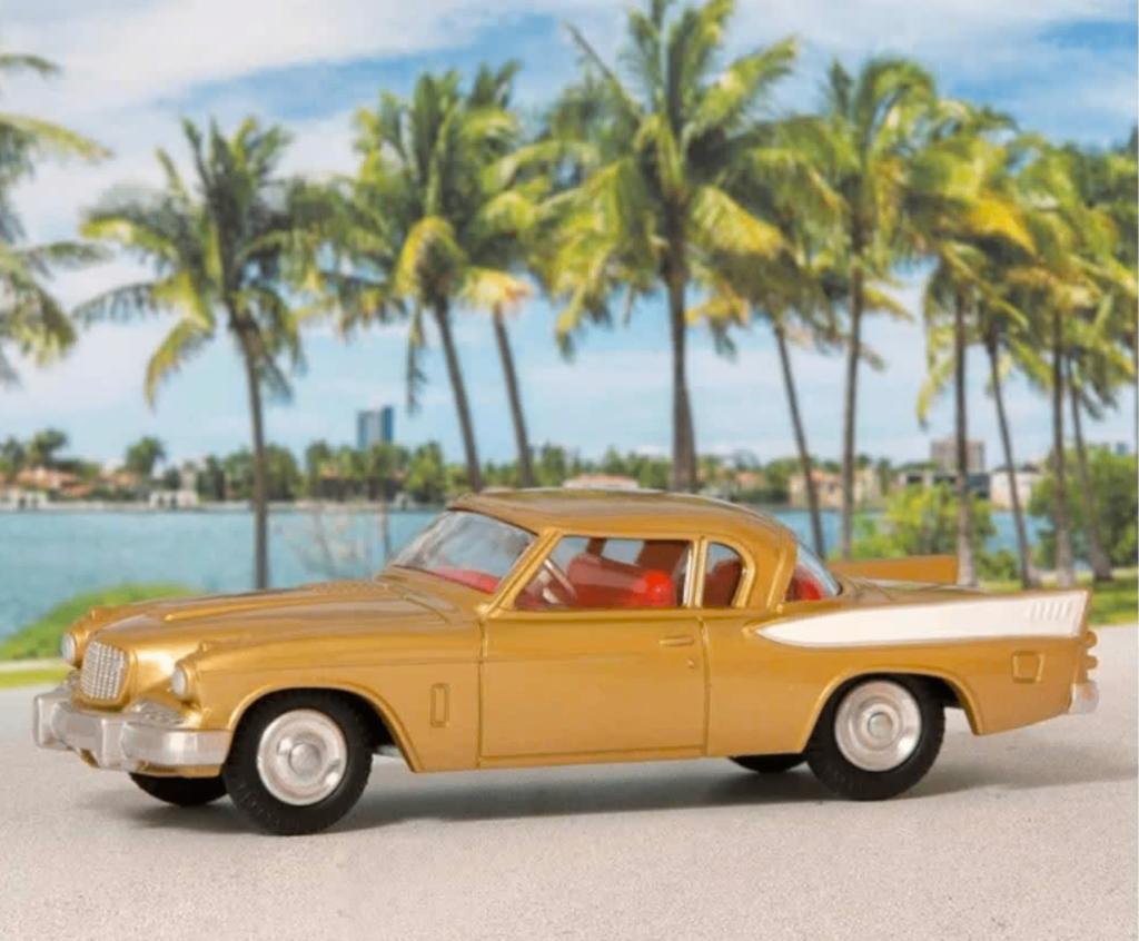 Studebaker Golden Hawk schaal 1/49 CORGI NEW ref. 211S, Verzenden, Nieuw, Auto, Corgi