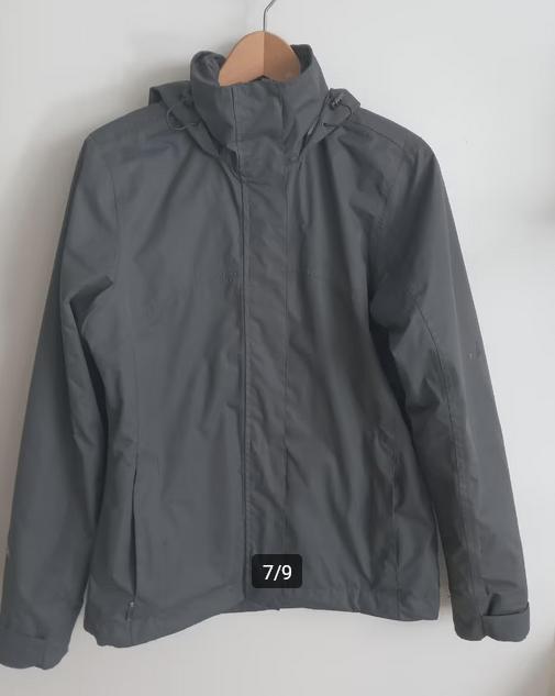 Nomad donkergrijs regenjack, maat 38, Oosterveldweg 15, 7274 DZ, Verzenden, Zo goed als nieuw, Stichting Angel's Choice