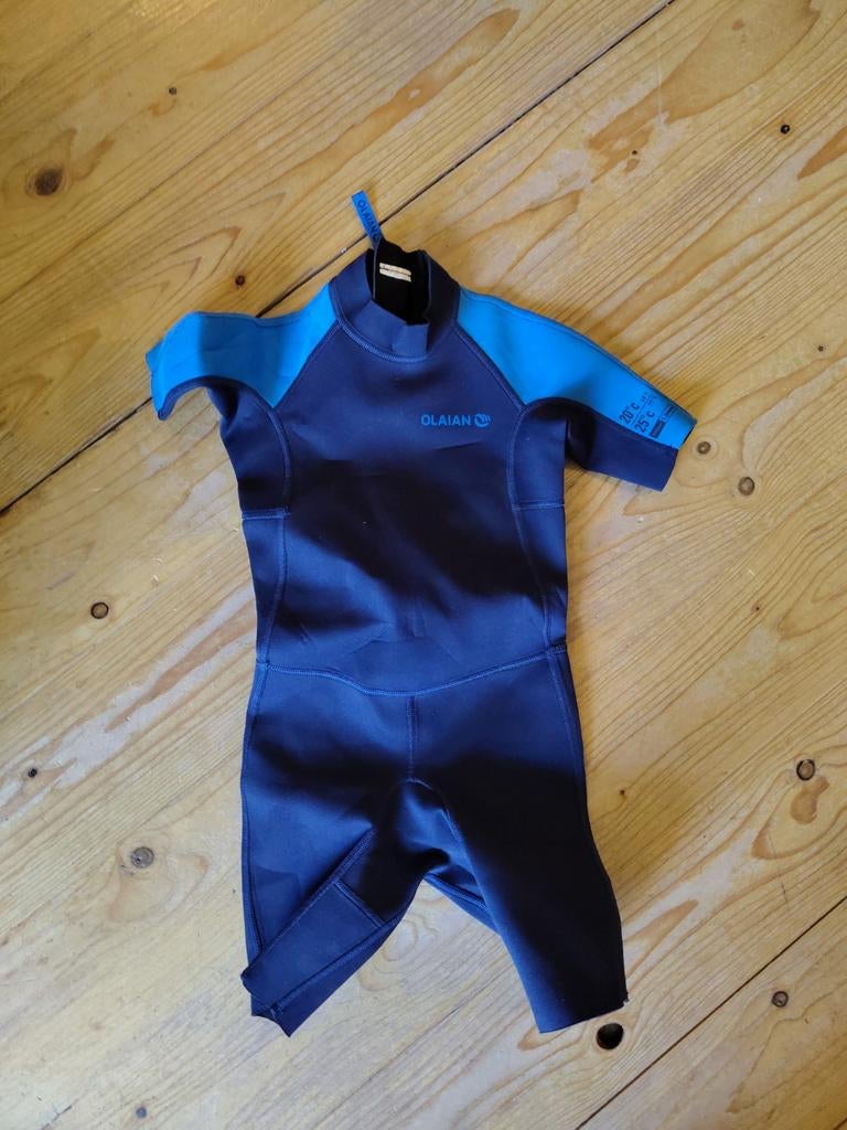 OLAIA kinder wetsuit maat 116 / 8 jaar, Gebruikt, Jongen of Meisje, Sport- of Zwemkleding, Ophalen of Verzenden