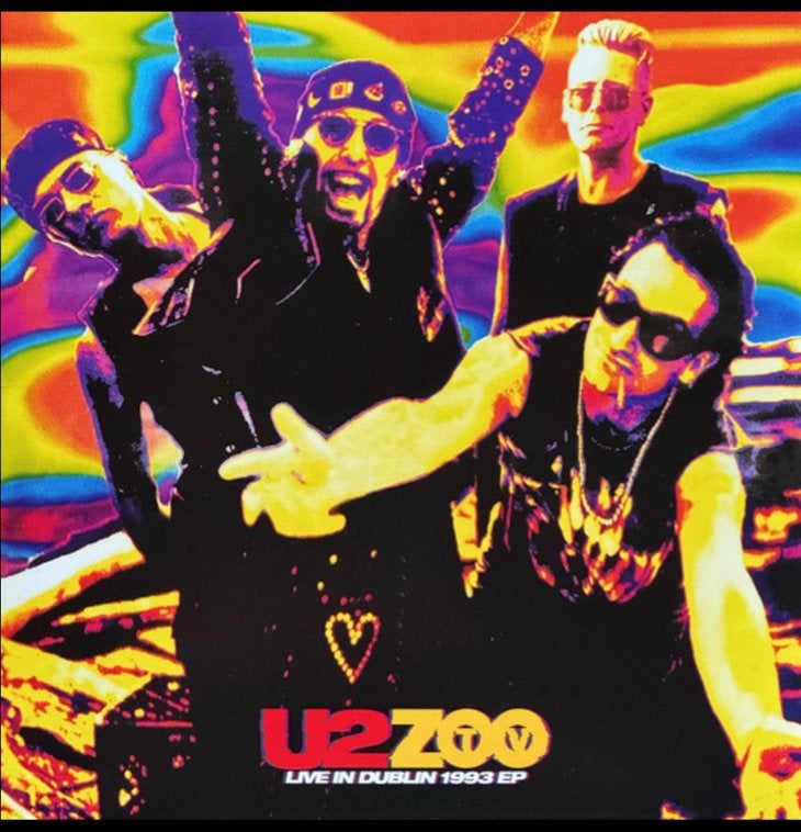 U2 ZOO Live in Dublin 1993 EP - Gesealde LP, Rock, Geseald, Ophalen of Verzenden, EP