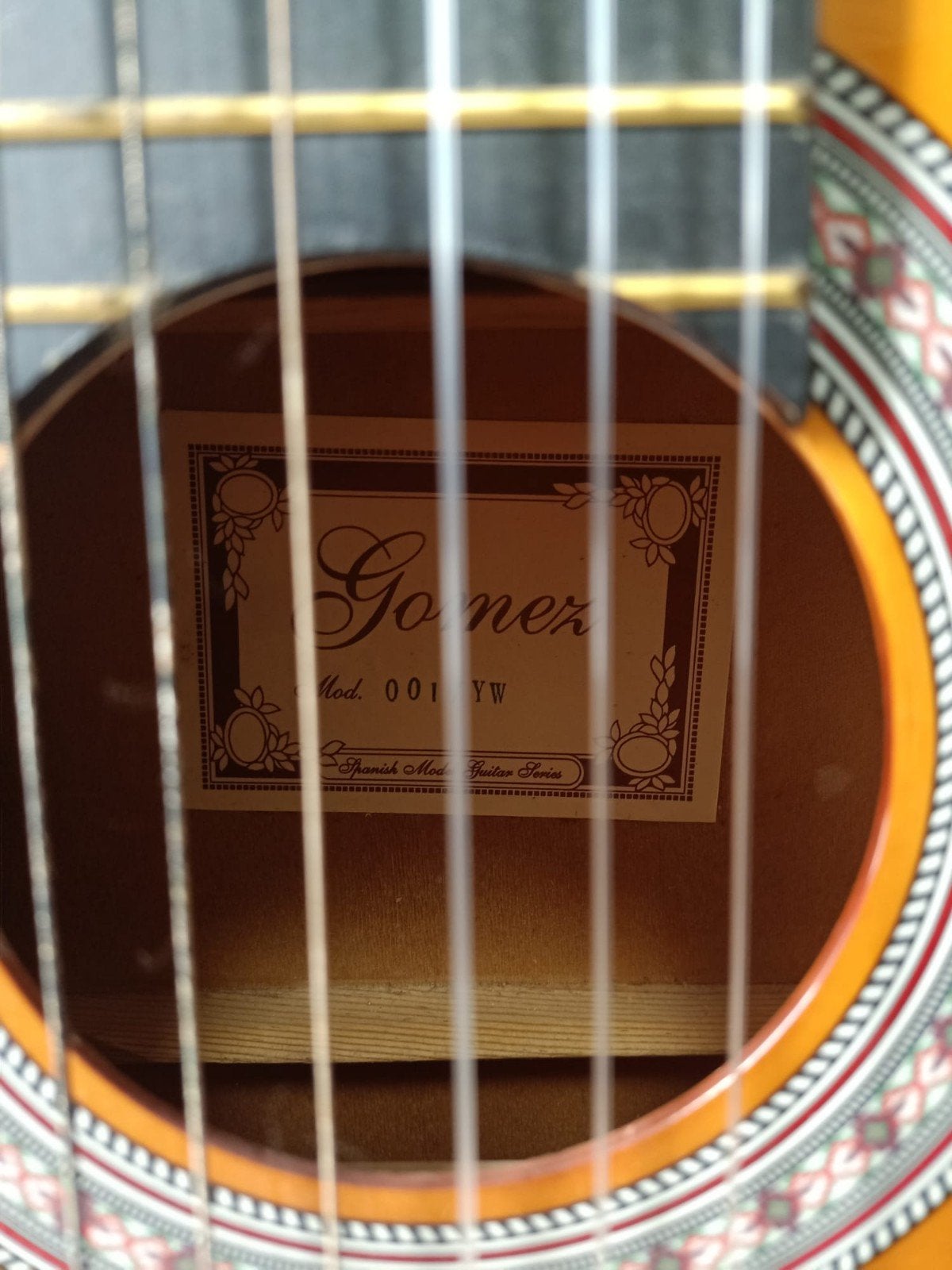 Gomez Klassieke Gitaar, Muziek en Instrumenten, Ophalen, Gebruikt, Klassieke of Spaanse gitaar