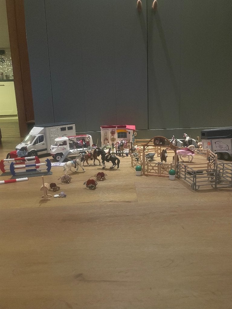 MEGA veel Schleich!, Ophalen of Verzenden, Zo goed als nieuw