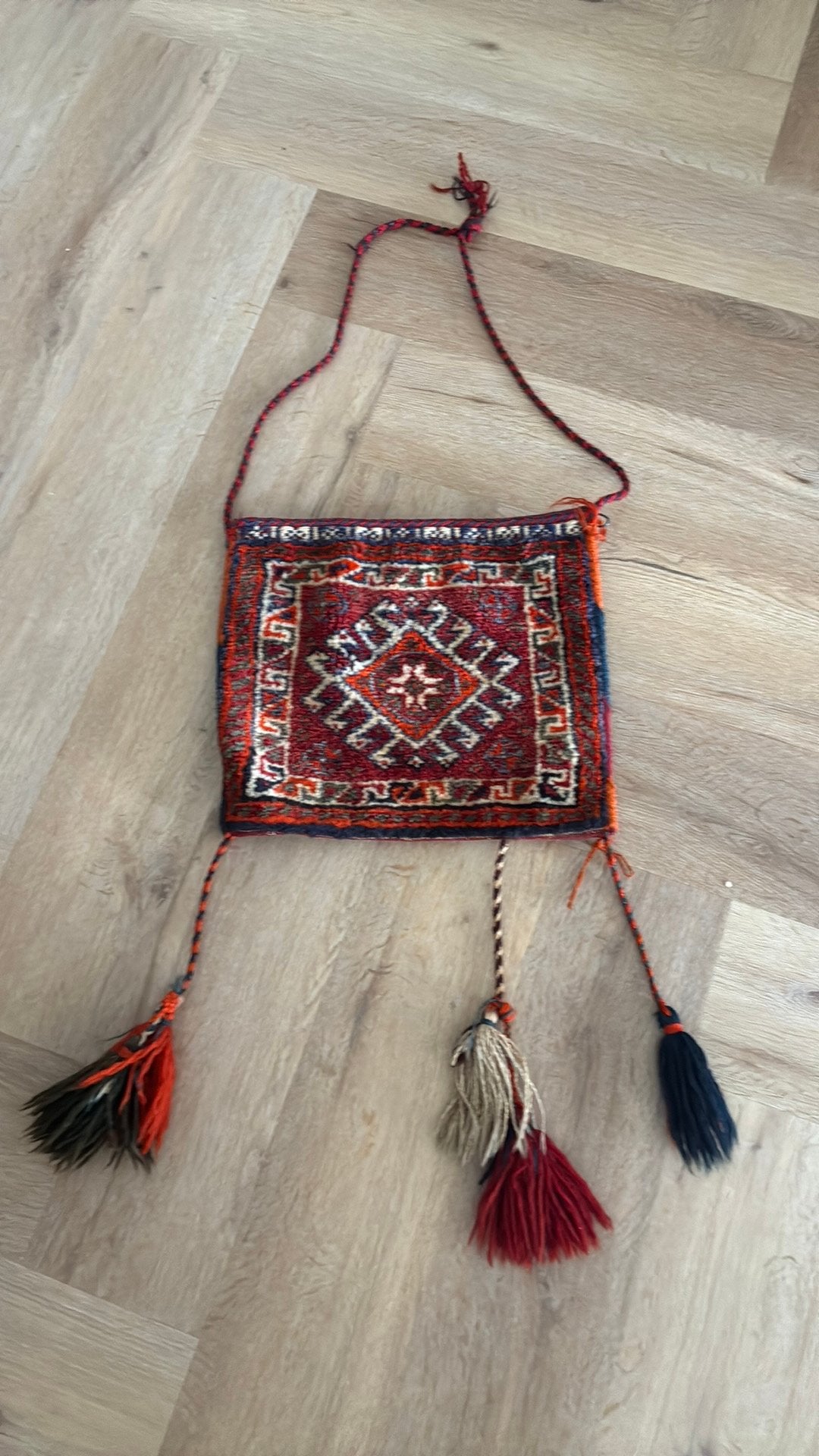 Originele kamelentas zgan, Ophalen