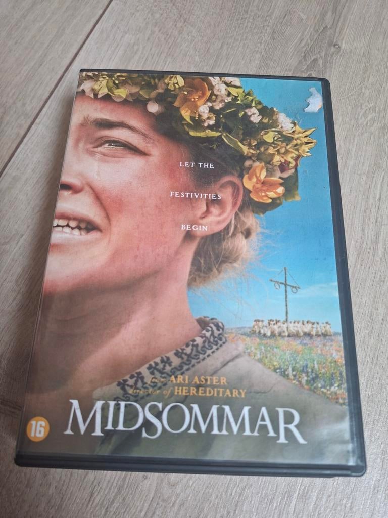 Midsommar DVD - Horrorfilm van Ari Aster., Vanaf 16 jaar, Ophalen of Verzenden, Zo goed als nieuw, Overige genres