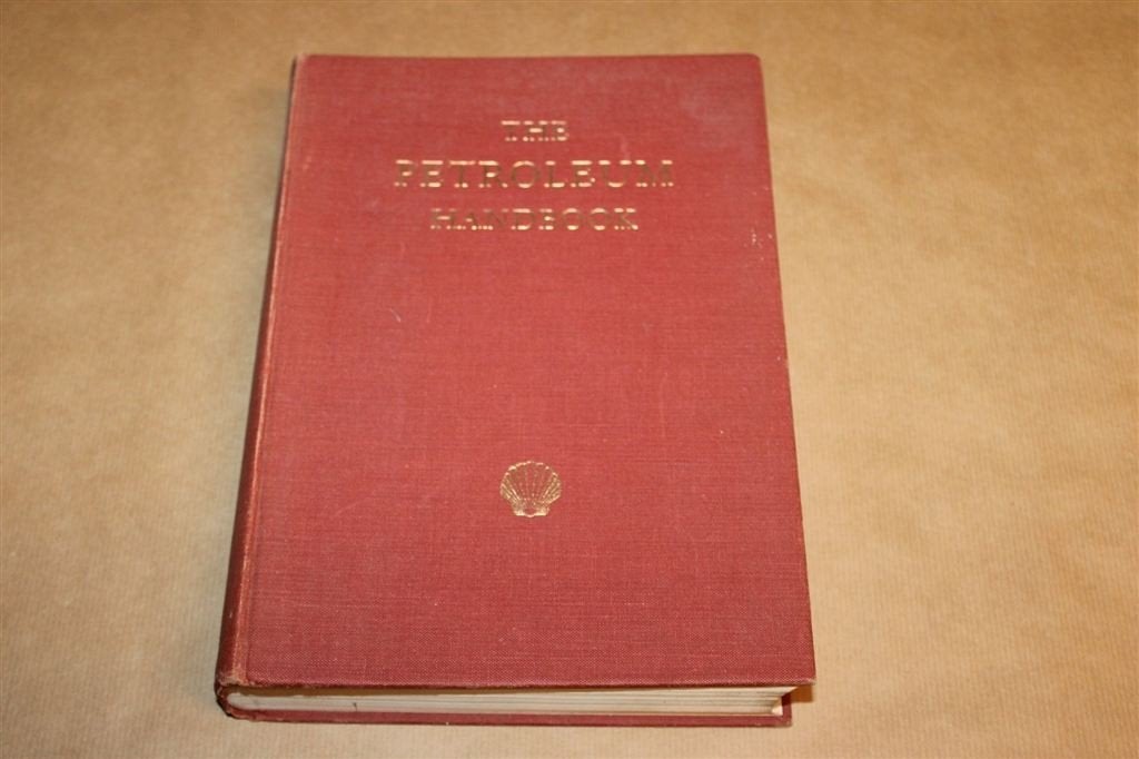 The Petroleum Handbook — Shell, Aardolie-Industrie 1959, Verzenden, Gelezen