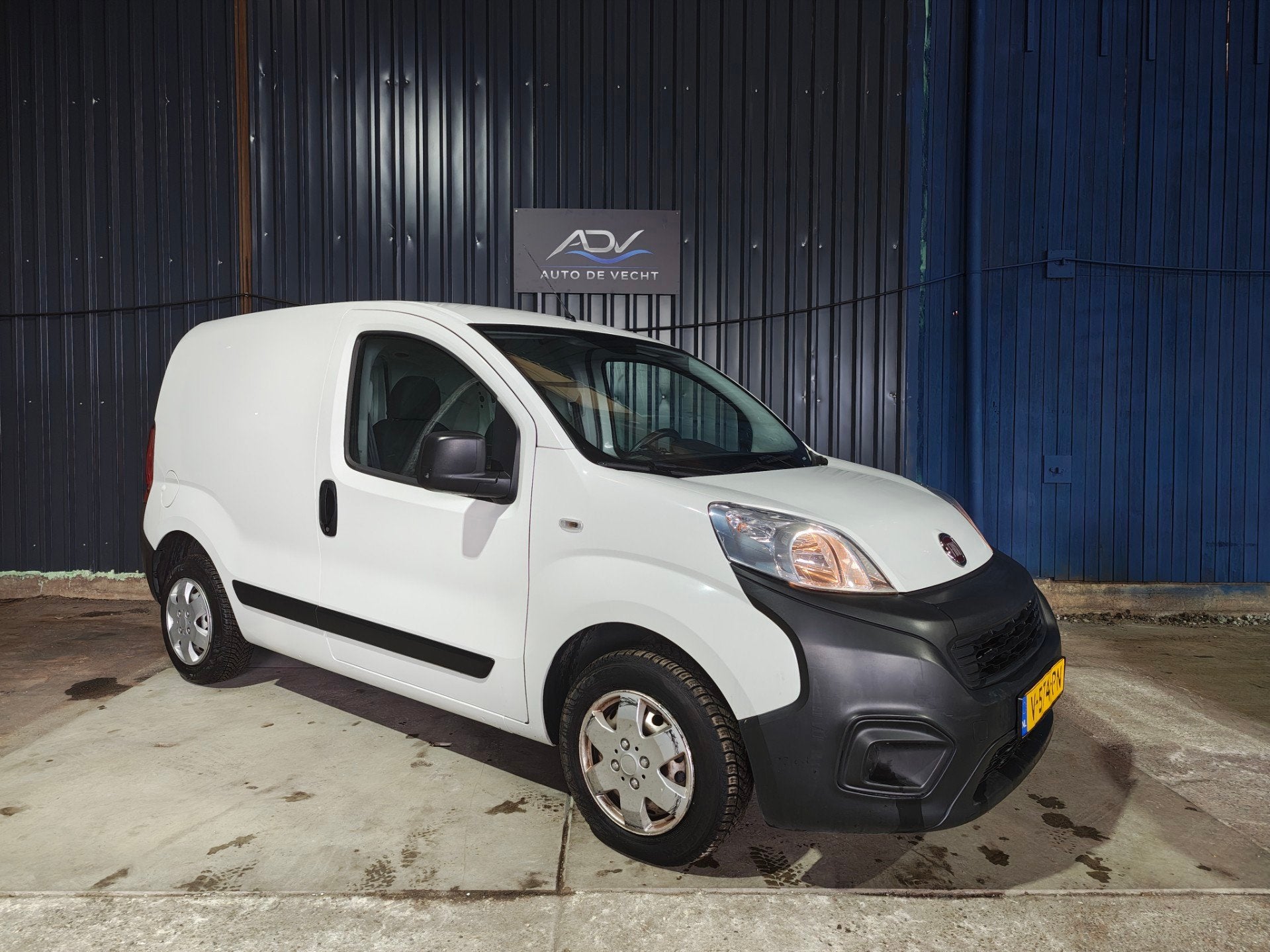 Fiat Fiorino 1.4 Fire BENZINE / LPG - NETTE STAAT - PARKEERS, Voorwielaandrijving, Gebruikt, Euro 6, 4 cilinders