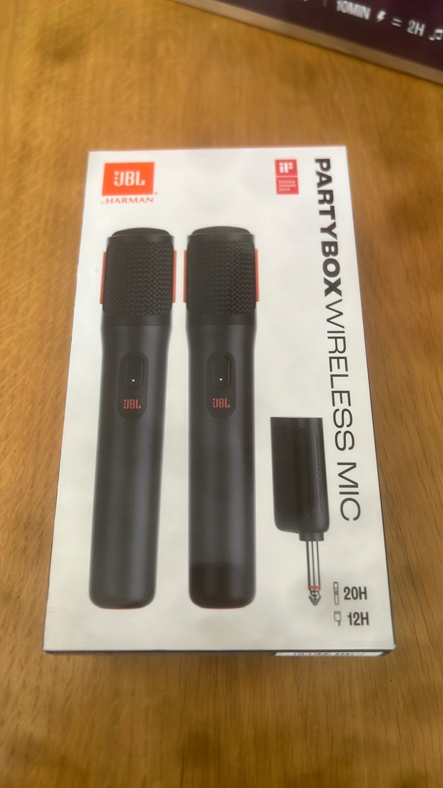 Partybox microfoon, Muziek en Instrumenten, Microfoons, Ophalen of Verzenden, Zo goed als nieuw