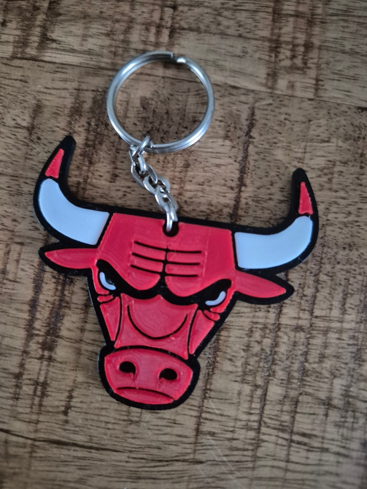 Chicago Bulls sleutelhanger - Diverse varianten mogelijk, Verzamelen, Ophalen of Verzenden, Nieuw, Sport