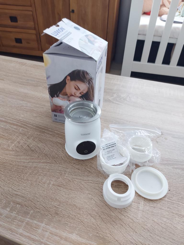 Flessenwarmer luvion, Kinderen en Baby's, Babyvoeding en Toebehoren, Ophalen, Gebruikt, Flessen- of potjesverwarmer