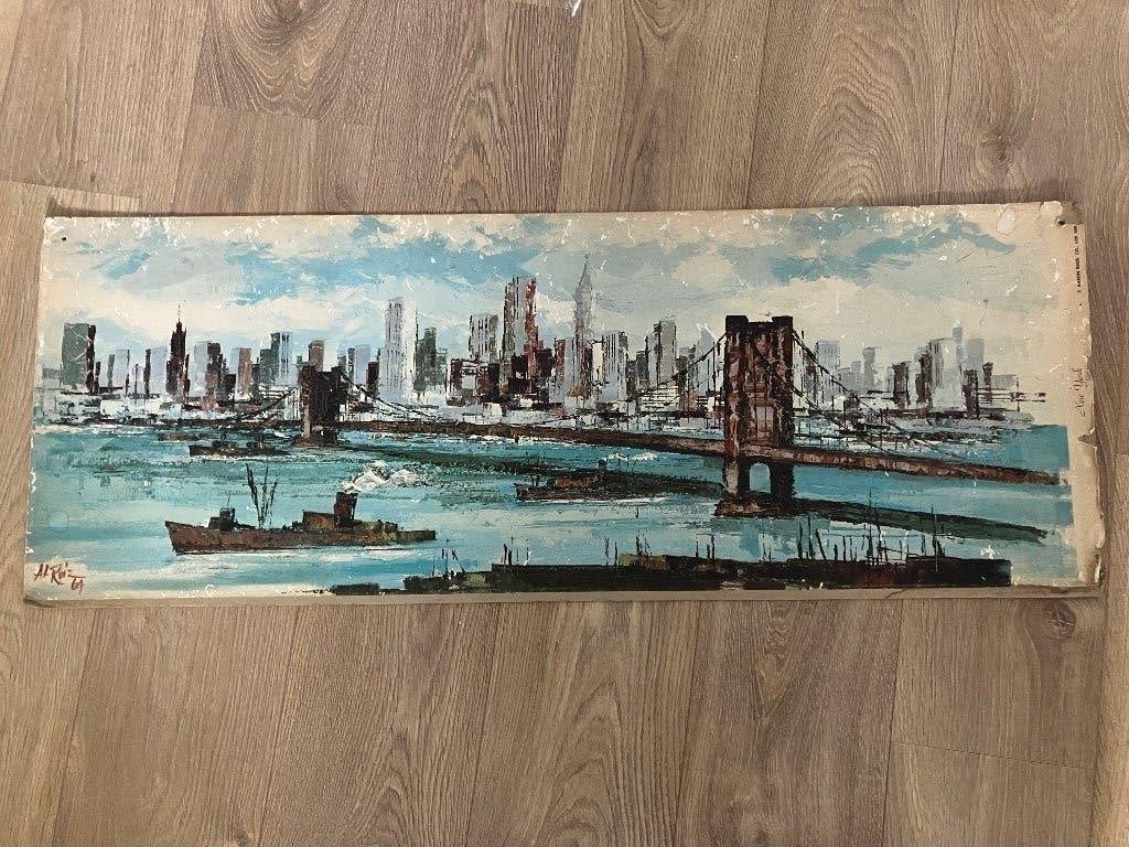 Poster, Ophalen, Gebruikt, A1 t/m A3, Overige onderwerpen