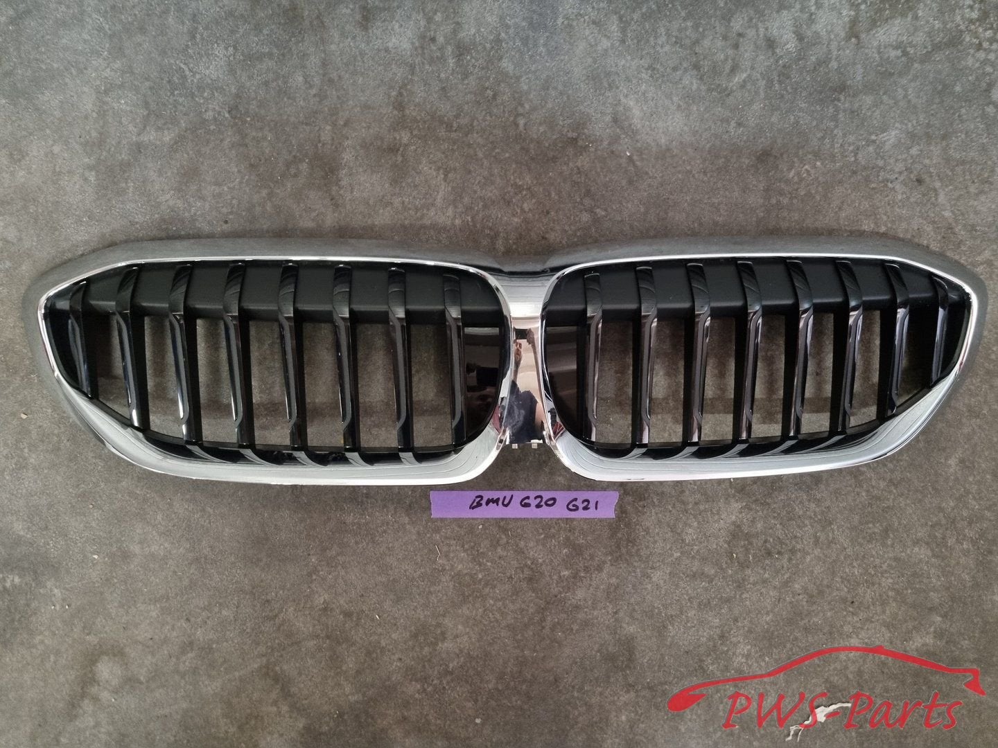 BMW G20 G21 3-SERIE GRILL ORIGINEEL, Gebruikt, -, -, Ophalen of Verzenden