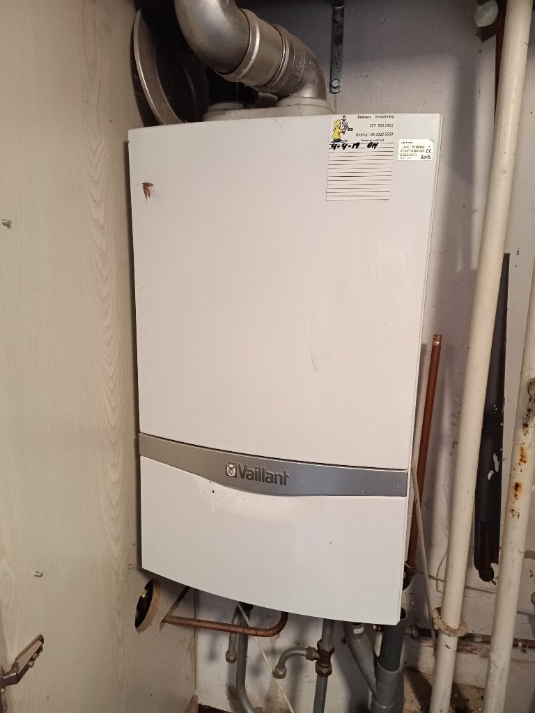 Cv ketel vailant, Ophalen, 30 tot 80 cm, Gebruikt, Hoog rendement (Hr)