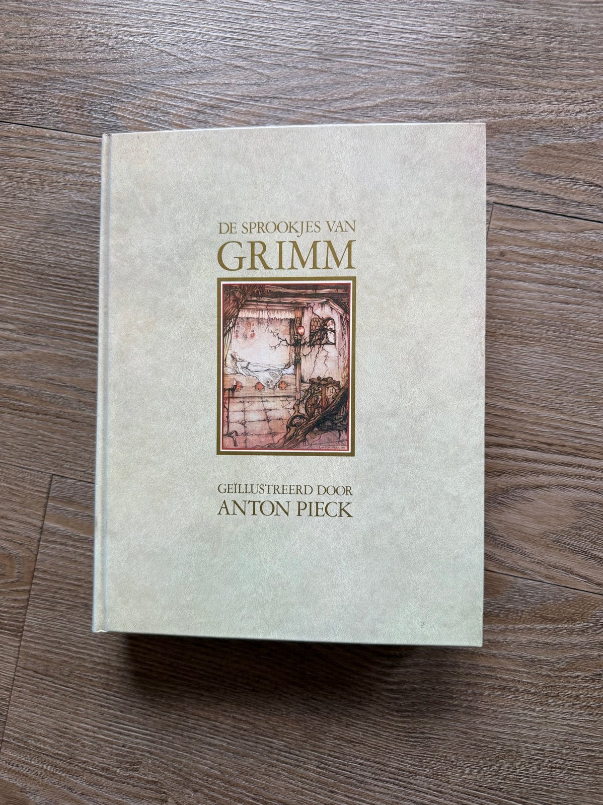 De Sprookjes van Grimm - Geïllustreerd door Anton Pieck, Ophalen of Verzenden, Gelezen