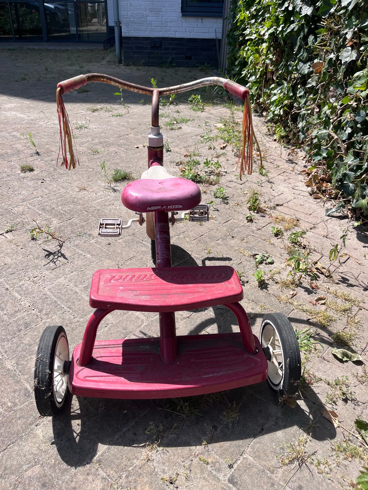 Vintage Radio Flyer driewieler - opknapper, Ophalen, Gebruikt, Overige typen