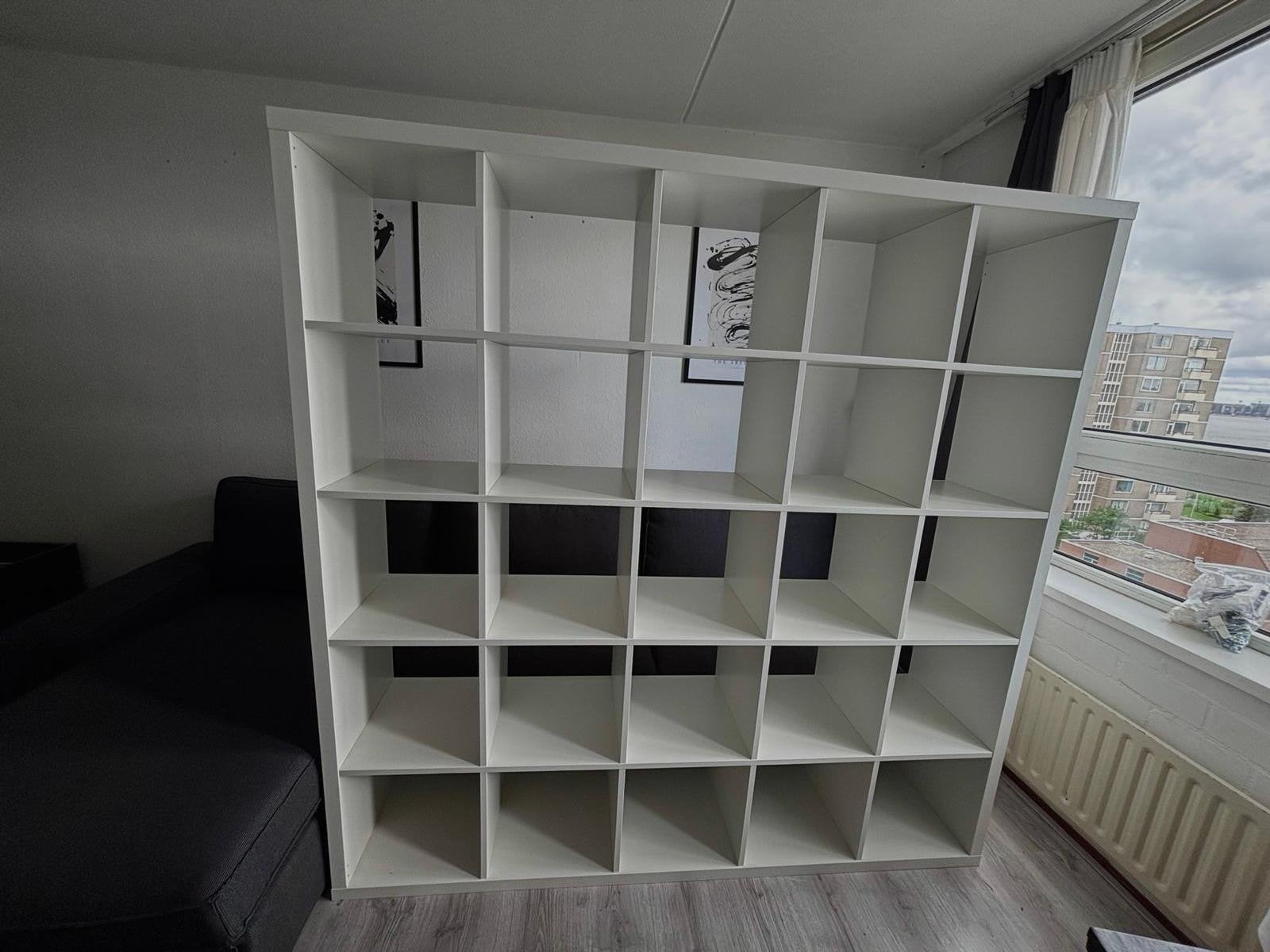 IKEA Kallax kast wit 182 x 182cm - Zo goed als nieuw, Ophalen, 100 tot 150 cm, Zo goed als nieuw, 150 tot 200 cm