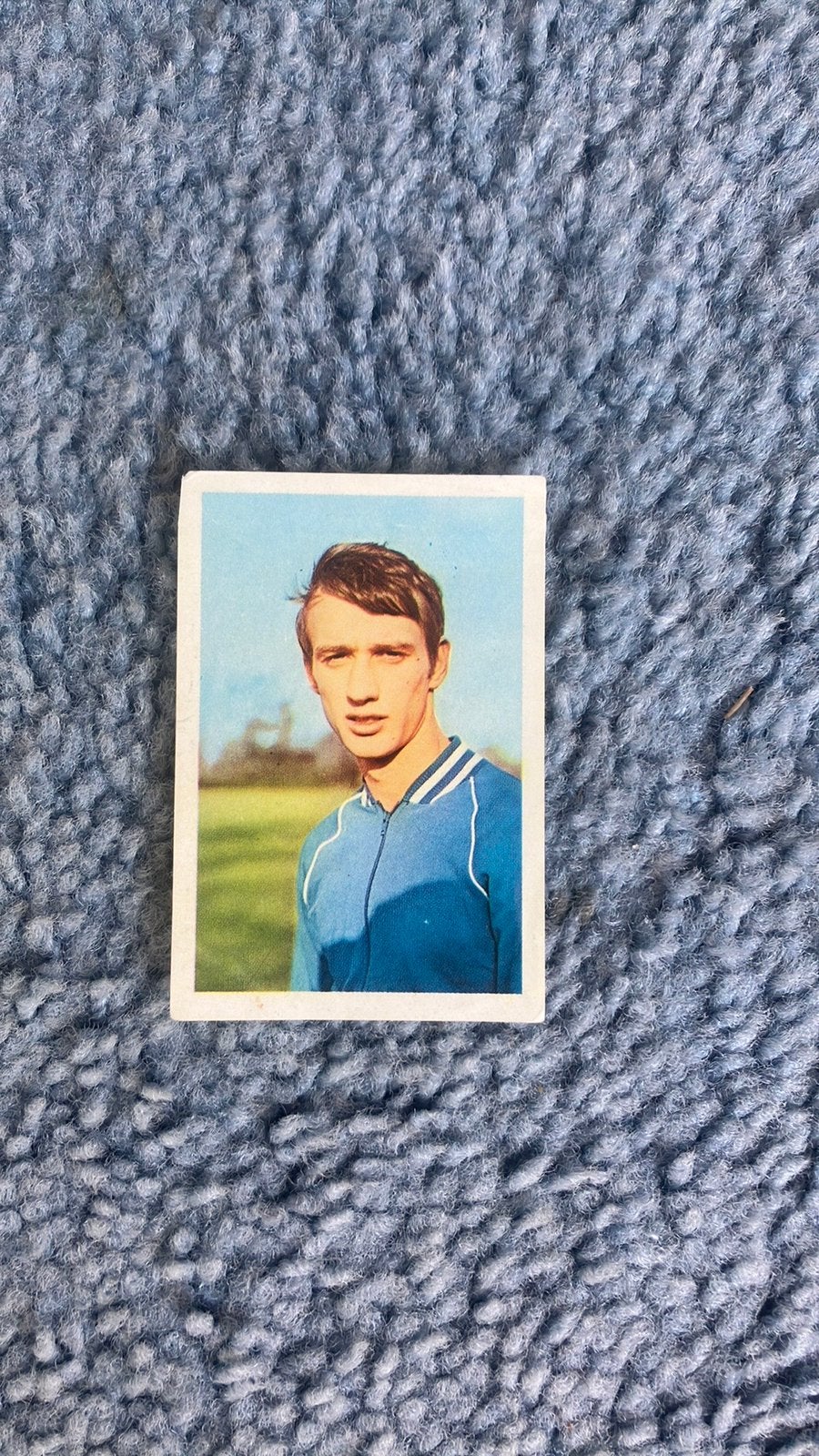 Rob rensenbrink panini vanderhout 1968-1969, Ophalen of Verzenden, Gebruikt, Buitenlandse clubs, Poster, Plaatje of Sticker