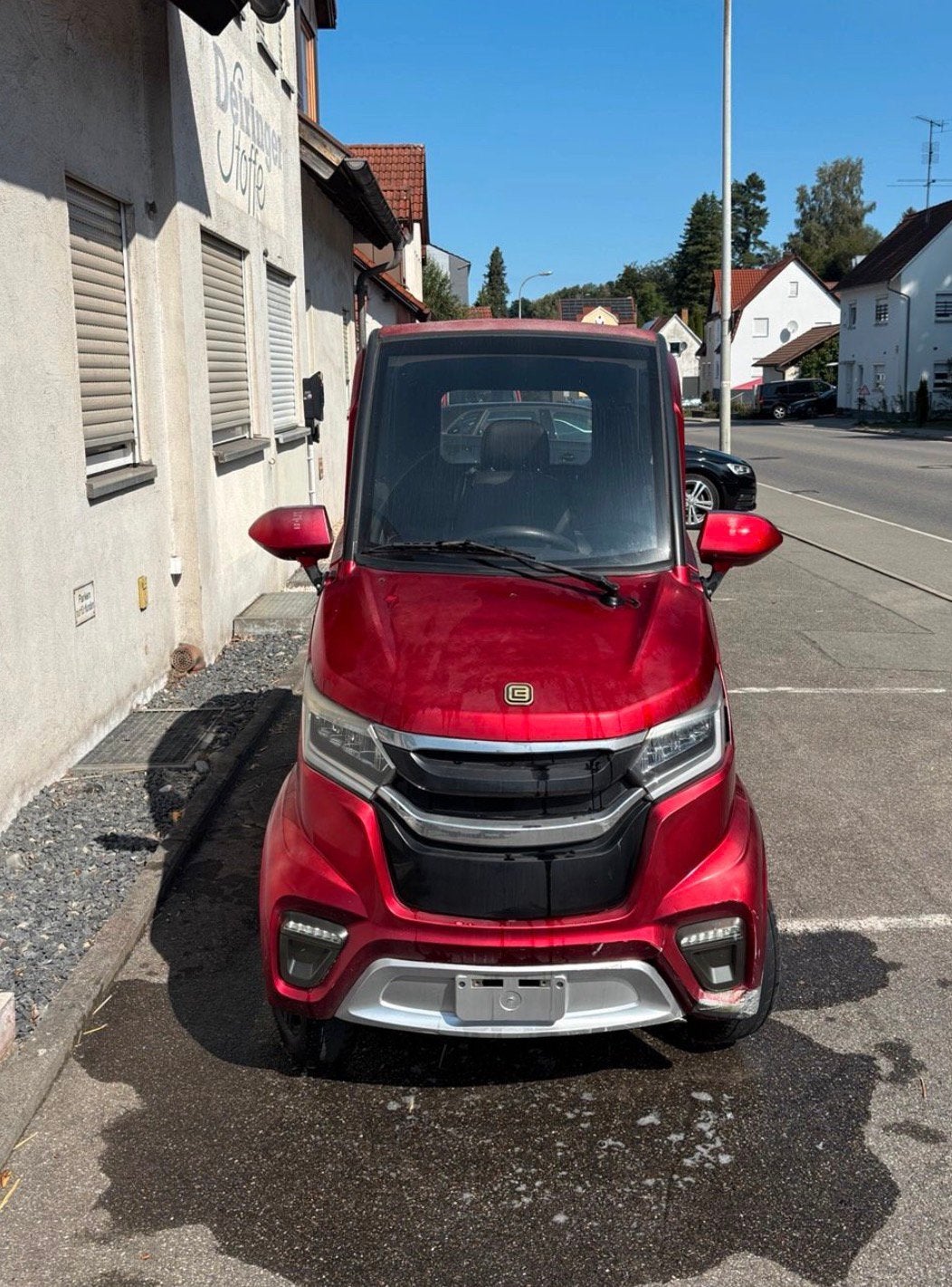 Econelo 4.1 overdekte Scootmobiel gel accu's nieuw, Ophalen of Verzenden, Zo goed als nieuw, 46 km of meer, 16 km/u of meer
