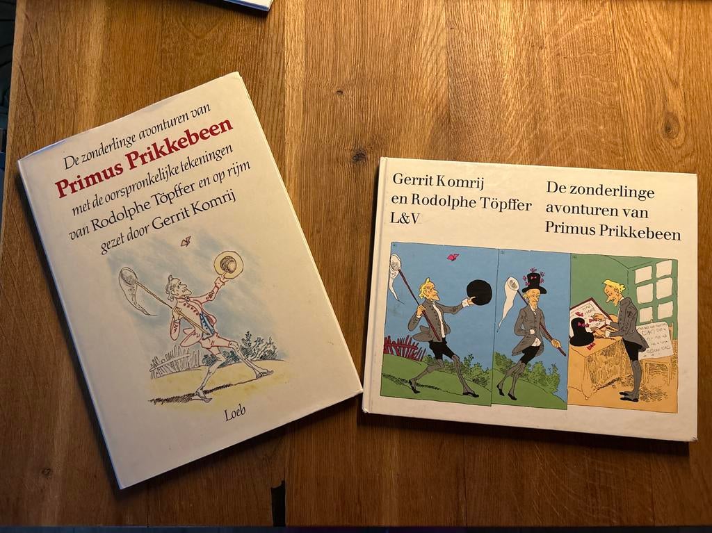 De zonderlinge avonturen van Primus Prikkebeen, Ophalen of Verzenden, Gelezen, Fictie algemeen