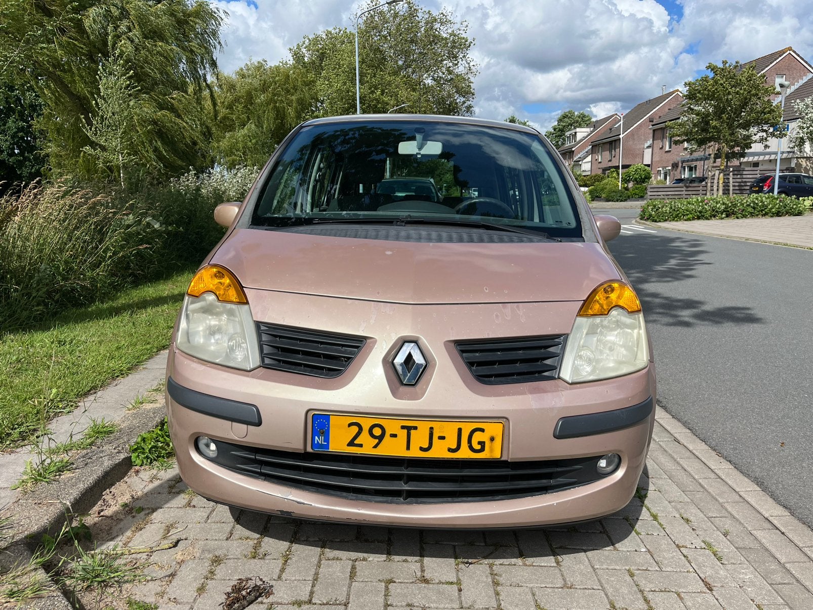 Renault Modus 1.2 16V 2005, Auto's, Renault, Particulier, Modus, ABS, Airbags, Airconditioning, Boordcomputer, Centrale vergrendeling