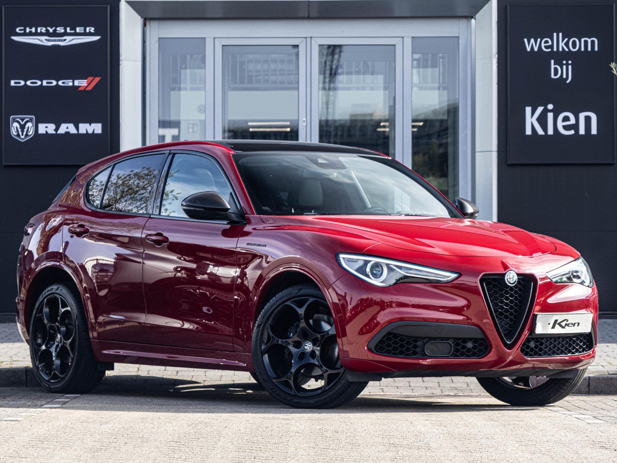 Alfa Romeo Stelvio 2.0 T AWD Estrema | Pano | Quadrifoglio C