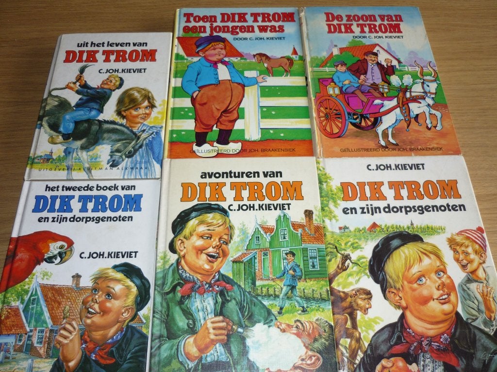 Dik Trom boeken, Boeken, Ophalen of Verzenden, Gelezen, Fictie algemeen